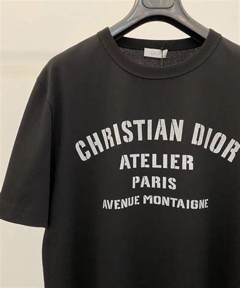 dior homme [reverse collar] shirt|christian Dior tee price.